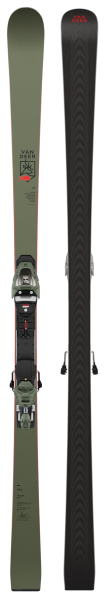 Van Deer PRO 168cm R13 khaki с платформой Marker 10мм