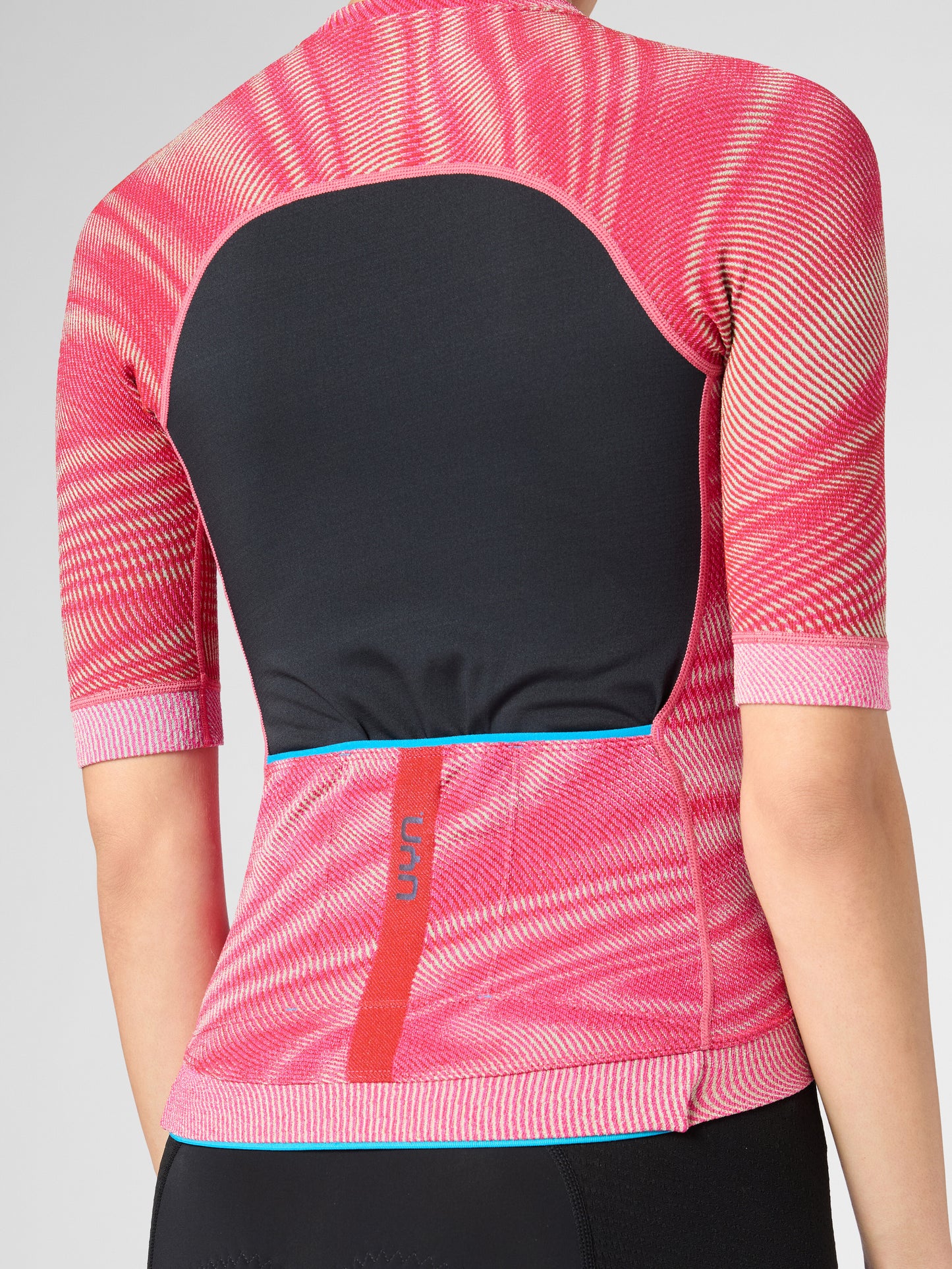 Веломайка женская BIKING WAVE OW SHIRT SH_SL Vibrant Fuchsia