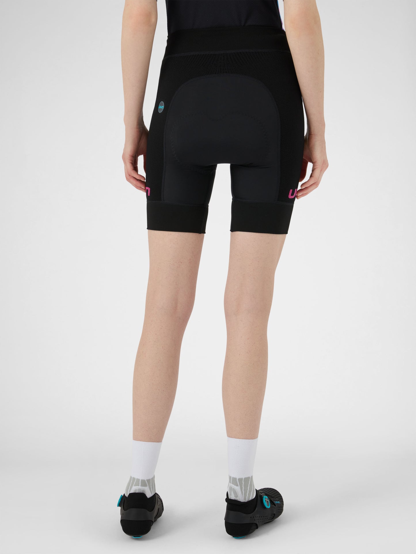 Велошорты женские BIKING RIDEMILES OW PANTS SHORT Black/Fuchsia