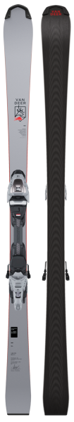 Кубковые Van Deer SL WORLD CUP 155cm R11 grey с платформой Marker 10мм