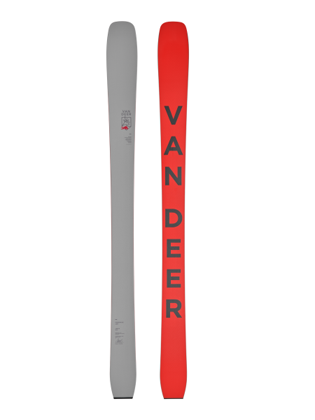 Van Deer FREERIDE 108 188cm R19 mud