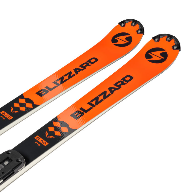 Ориганальные лыжи Кубка Мира 25/26 Blizzard FIREBIRD SL R.D. 158 с платформой Marker Piston Plate 10 mm