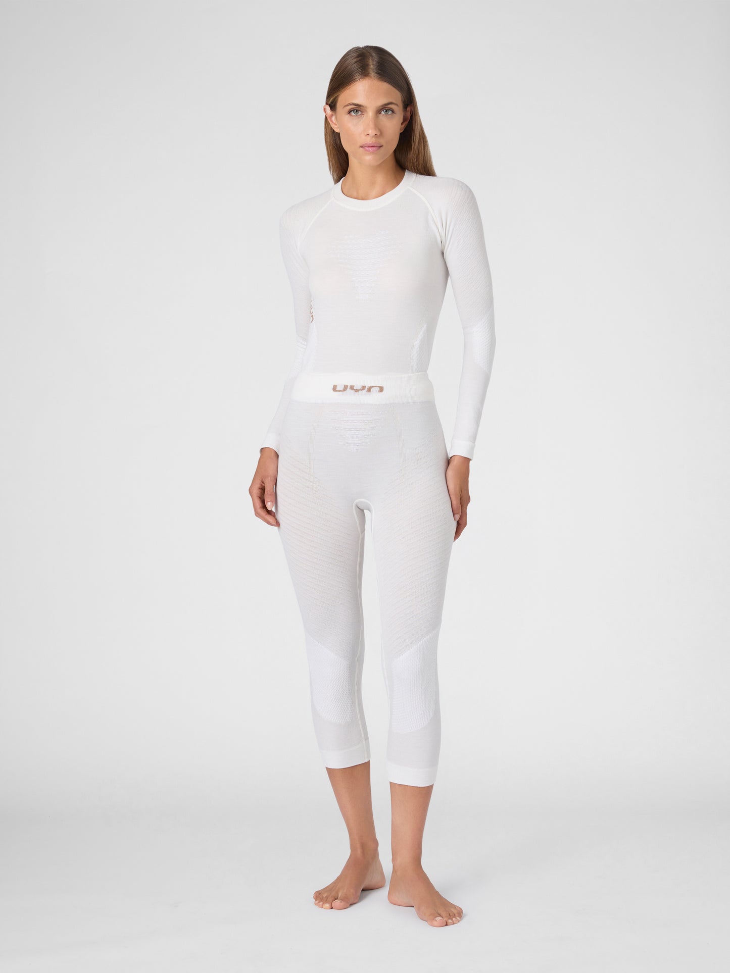 Термоштаны WOMAN CASHMERE BIOTECH UW PANTS MEDIUM Off White