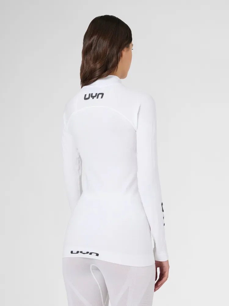 Термокофта WOMAN ELEVATYON BIOMORPH UW SHIRT LONG_SL.TURTLE NECK White