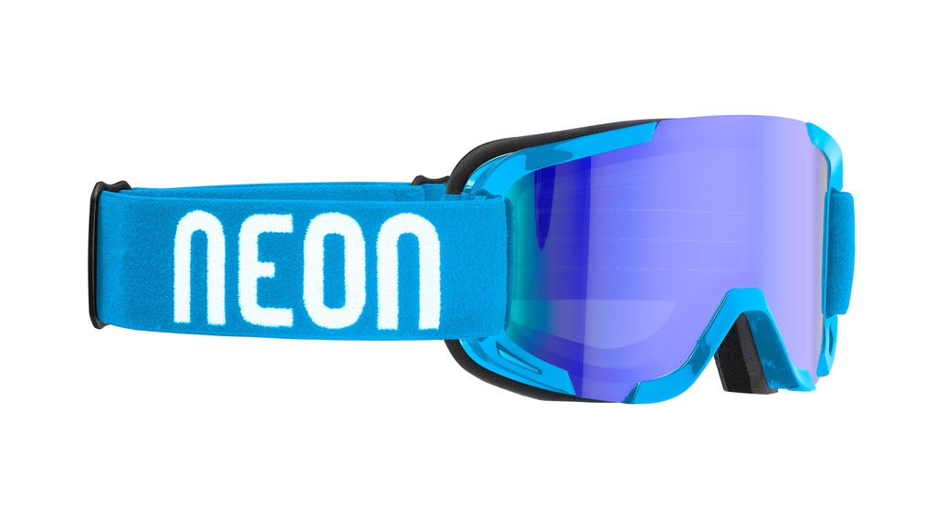 Горнолыжная маска детская Neon RIDER MIRROR