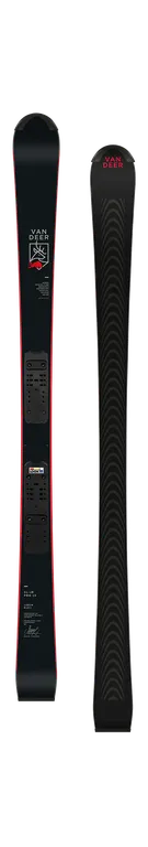 Горные лыжи Van Deer юниорские для слалома 24/25 SL-JR PRO 8 132cm Радиус 8м + Платформа Look R21 PRO