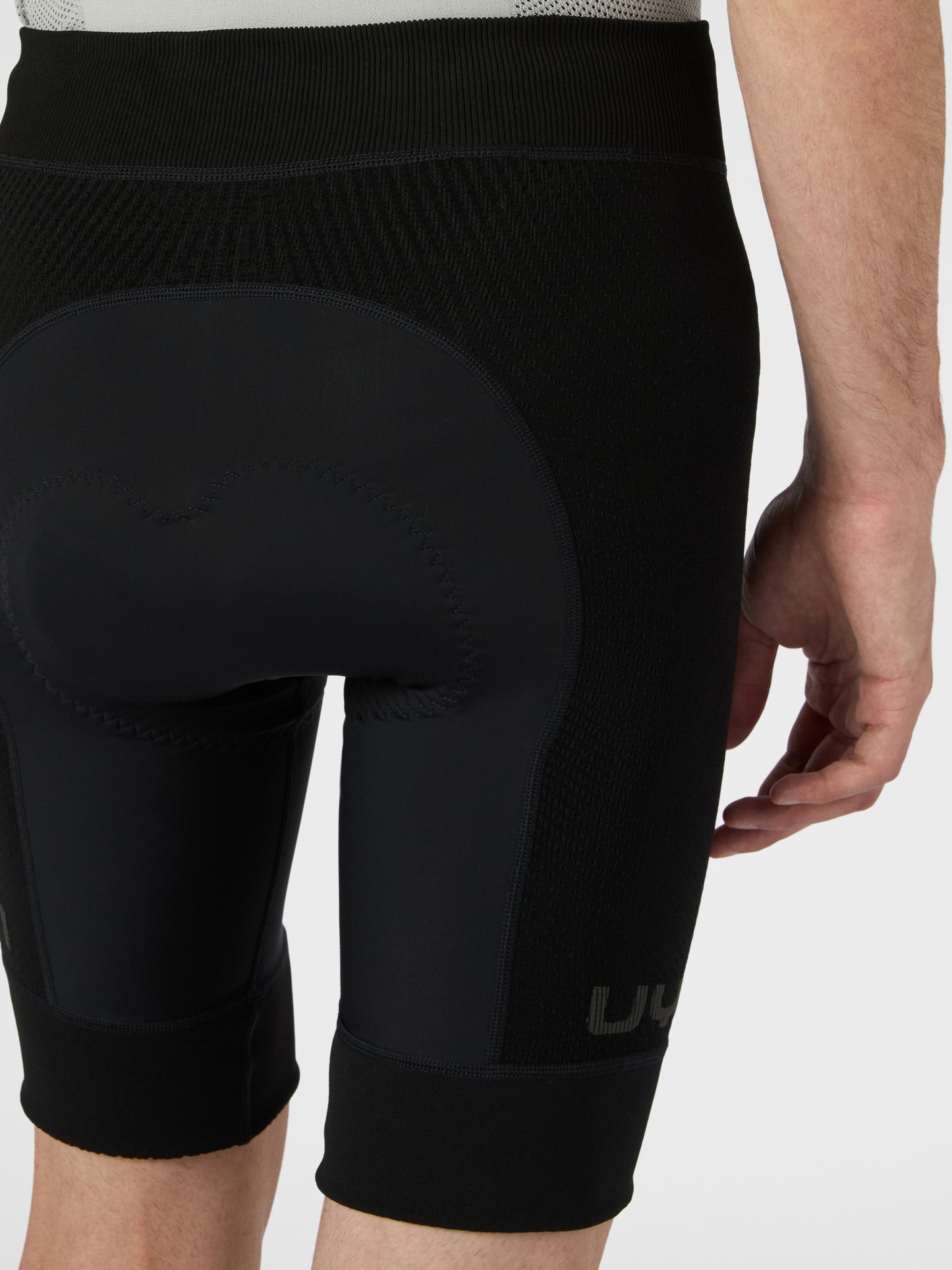 Велошорты мужские BIKING RIDEMILES OW PANTS SHORT Black/Black