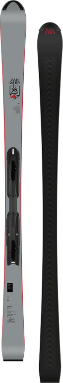 Горные лыжи Van Deer для слалома 25/26 Van Deer SL 155cm R11 grey [FDT RACE PRO]
