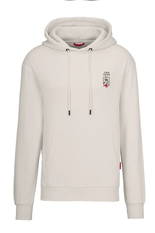 Толстовка Van Deer Essential Hoodie OFF WHITE Размер М