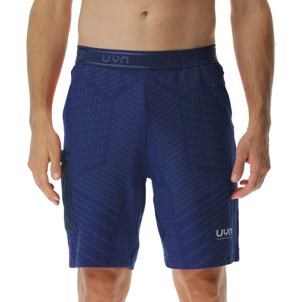 Шорты MAN SKIPPER OW COTTON PANTS SHORT Blue Deep