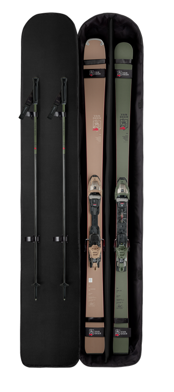 Чехол на 2 пары лыж VDRBS; SKI CARRIER
