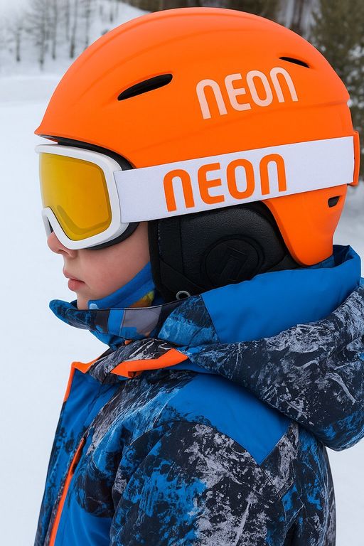 Горнолыжная маска детская Neon SMALL ONE