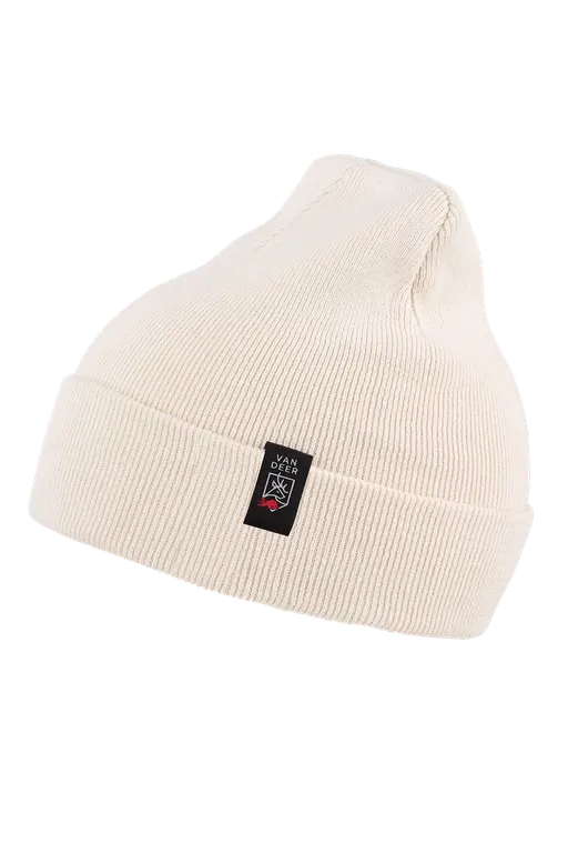 Шапка Van Deer VDRBS; Classic Beanie OFF WHITE; ONE SIZE