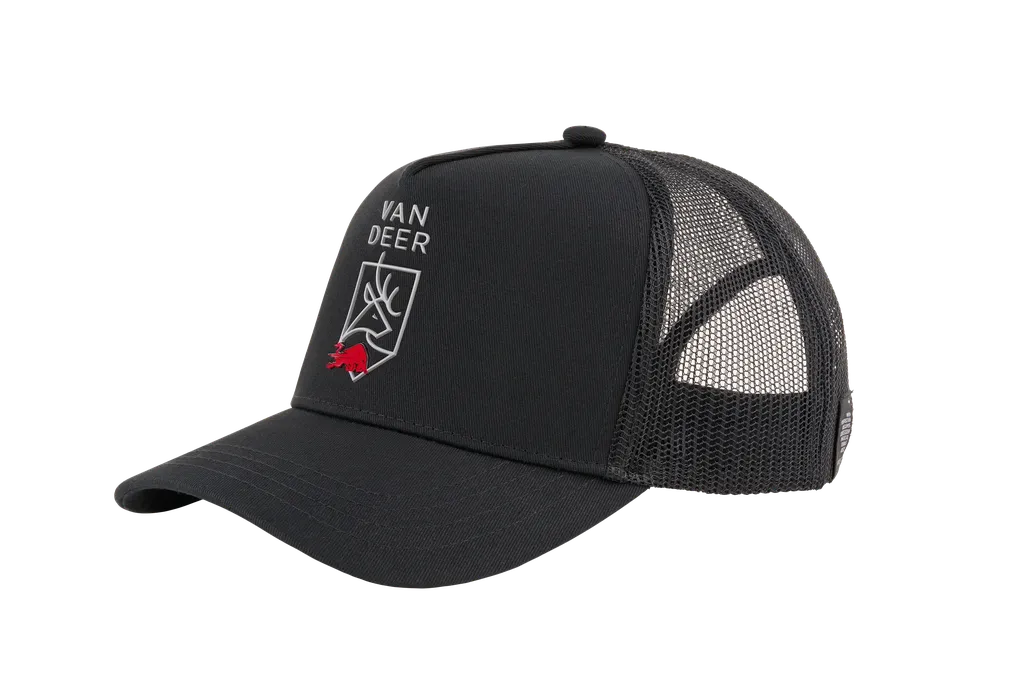 Кепка Van Deer VDRBS; Trucker Cap JR BLACK; ONE SIZE
