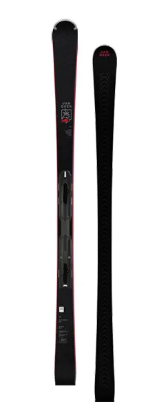 Горные лыжи Van Deer 26/27 H-POWER68 175cm R16 black [FDT RACE PRO]