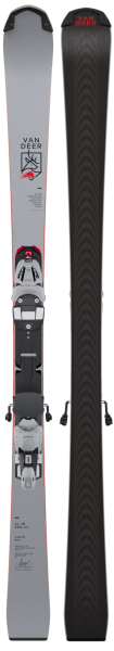 Юниорские Van Deer SL-JR PRO 138cm R10 grey с платформой Marker JR Race Pivot