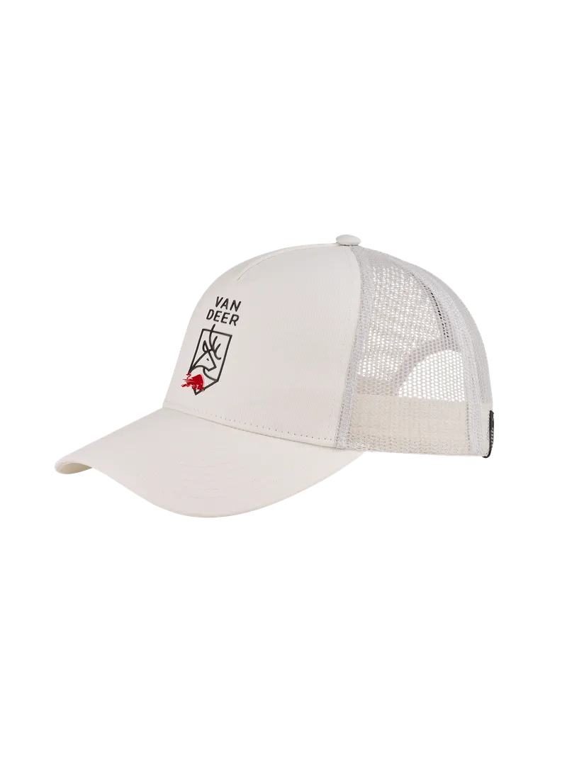 Кепка Van Deer VDRBS; Essential  Cap OFF WHITE; ONE SIZE