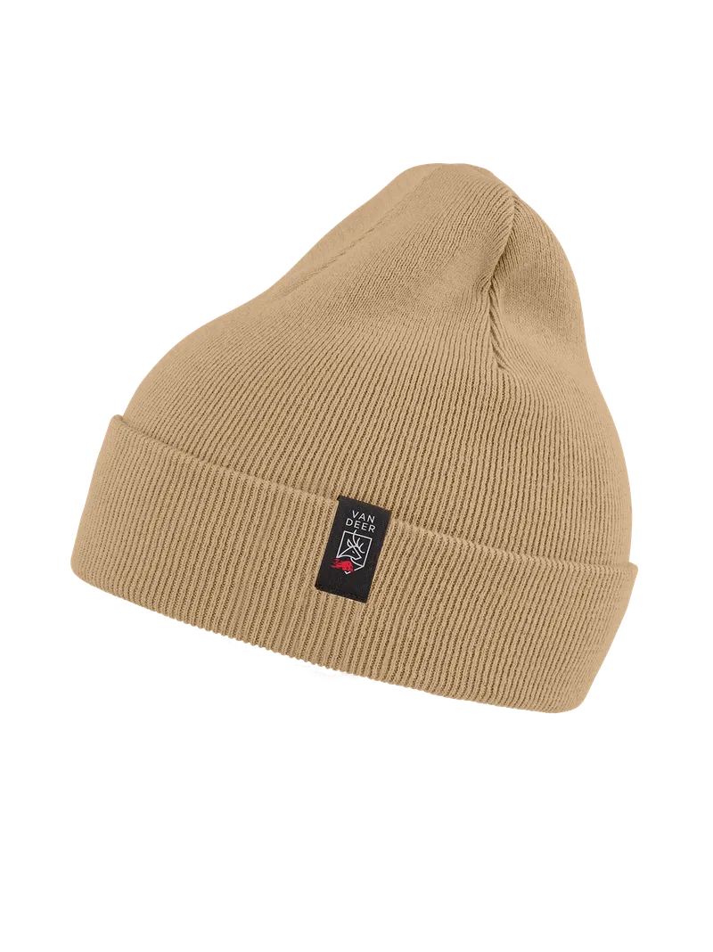 Шапка Van Deer VDRBS; Classic Beanie OCHER; ONE SIZE