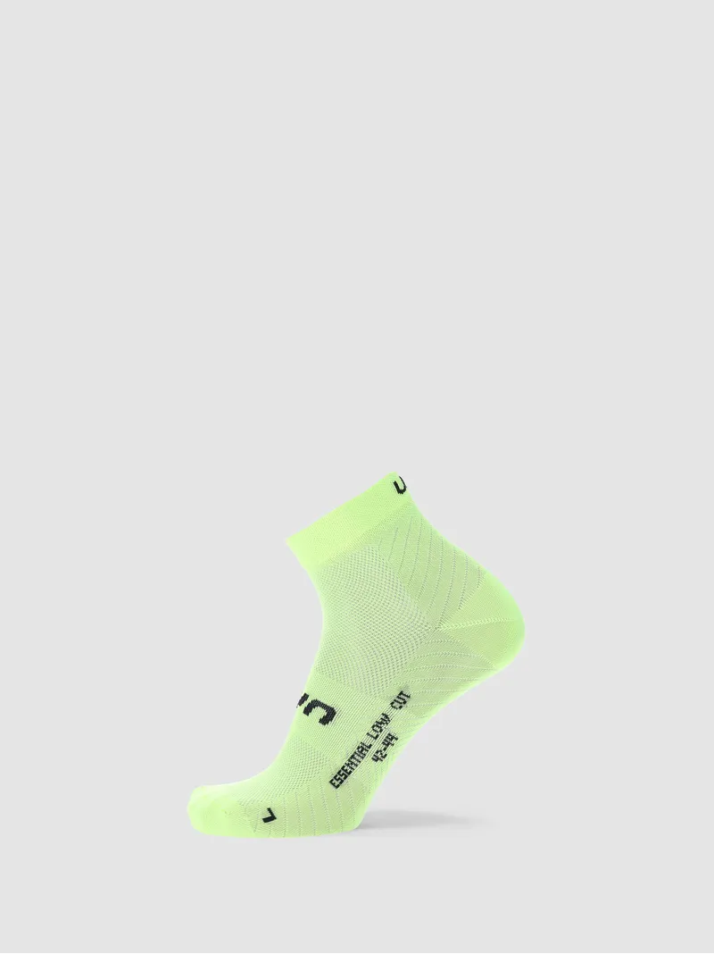 Носки UYN UNISEX ESSENTIAL LOW CUT SOCKS (2 пары в упаковке) 35-38 Цвет лайм