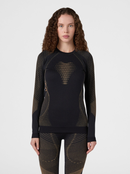 Термокофта женская из кашемира UYN CASHMERE SHINY 2.0 UW 