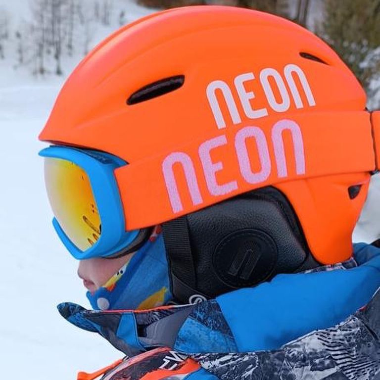 Горнолыжная маска детская Neon SMALL ONE