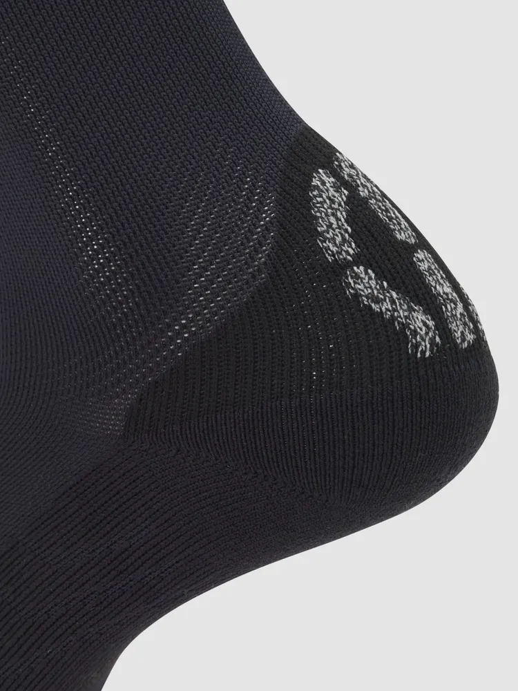MAN CYCLING MTB SOCKS Black/White