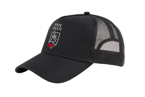 Кепка Van Deer Essential Cap BLACK; ONE SIZE