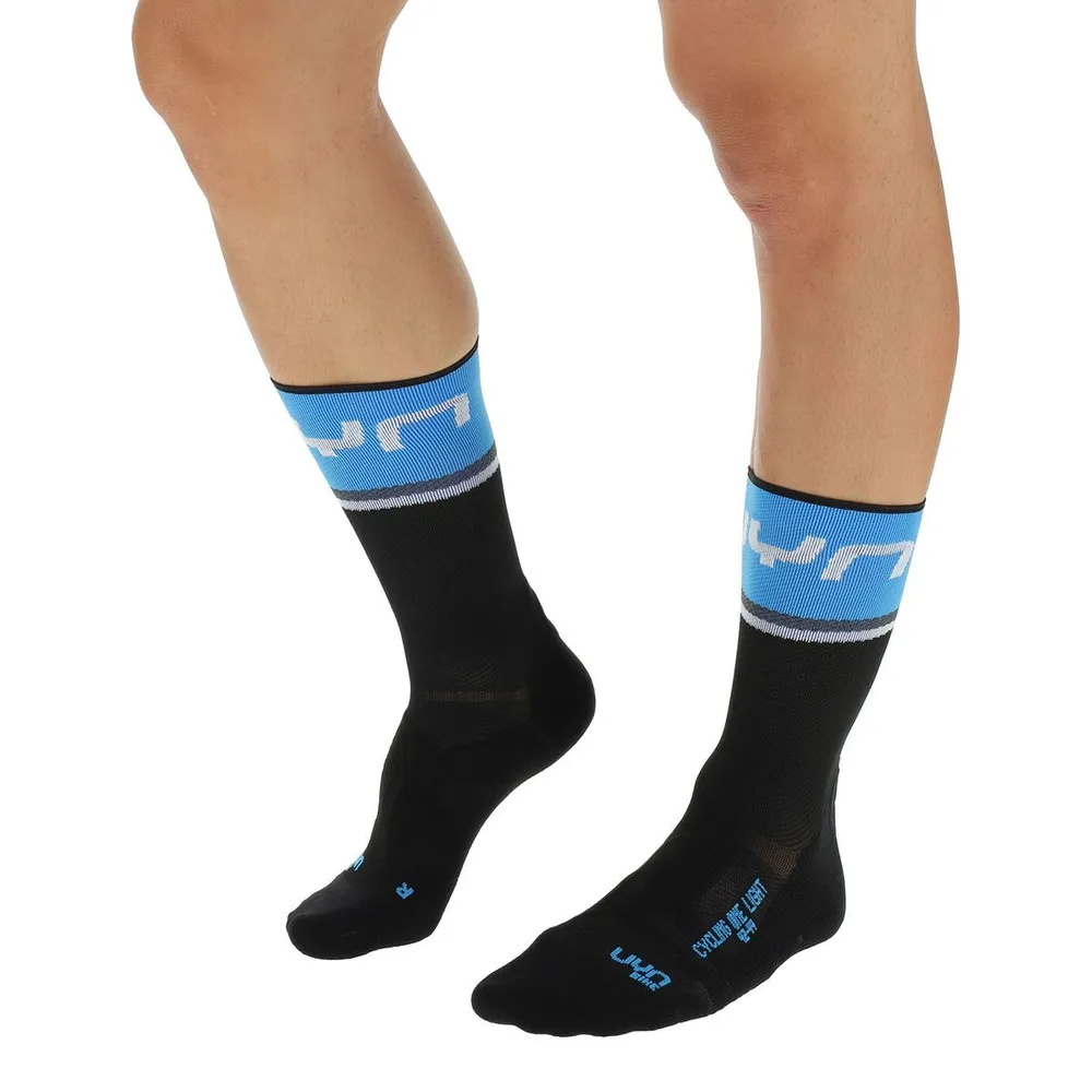 Носки велосипедные MAN CYCLING ONE LIGHT SOCKS Black/Cobalt Blue