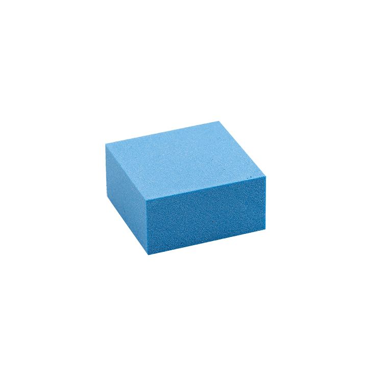 204-m Резинка для полировки кантов SNOLI rubber edge polishing block medium fine 40х40х20мм
