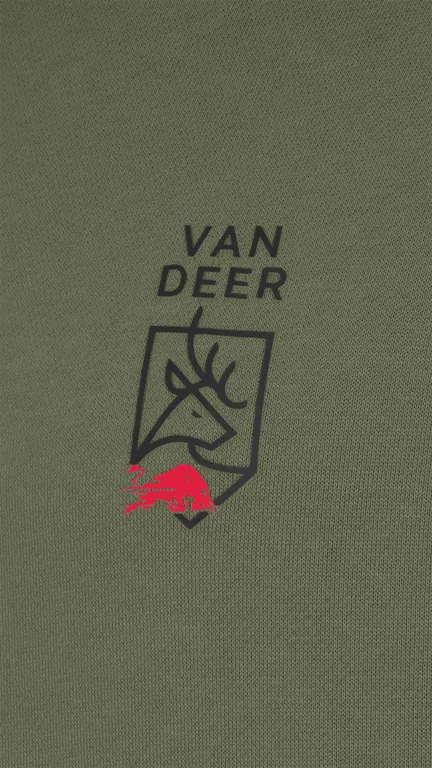 Толстовка Van Deer Essential Hoodie KHAKI