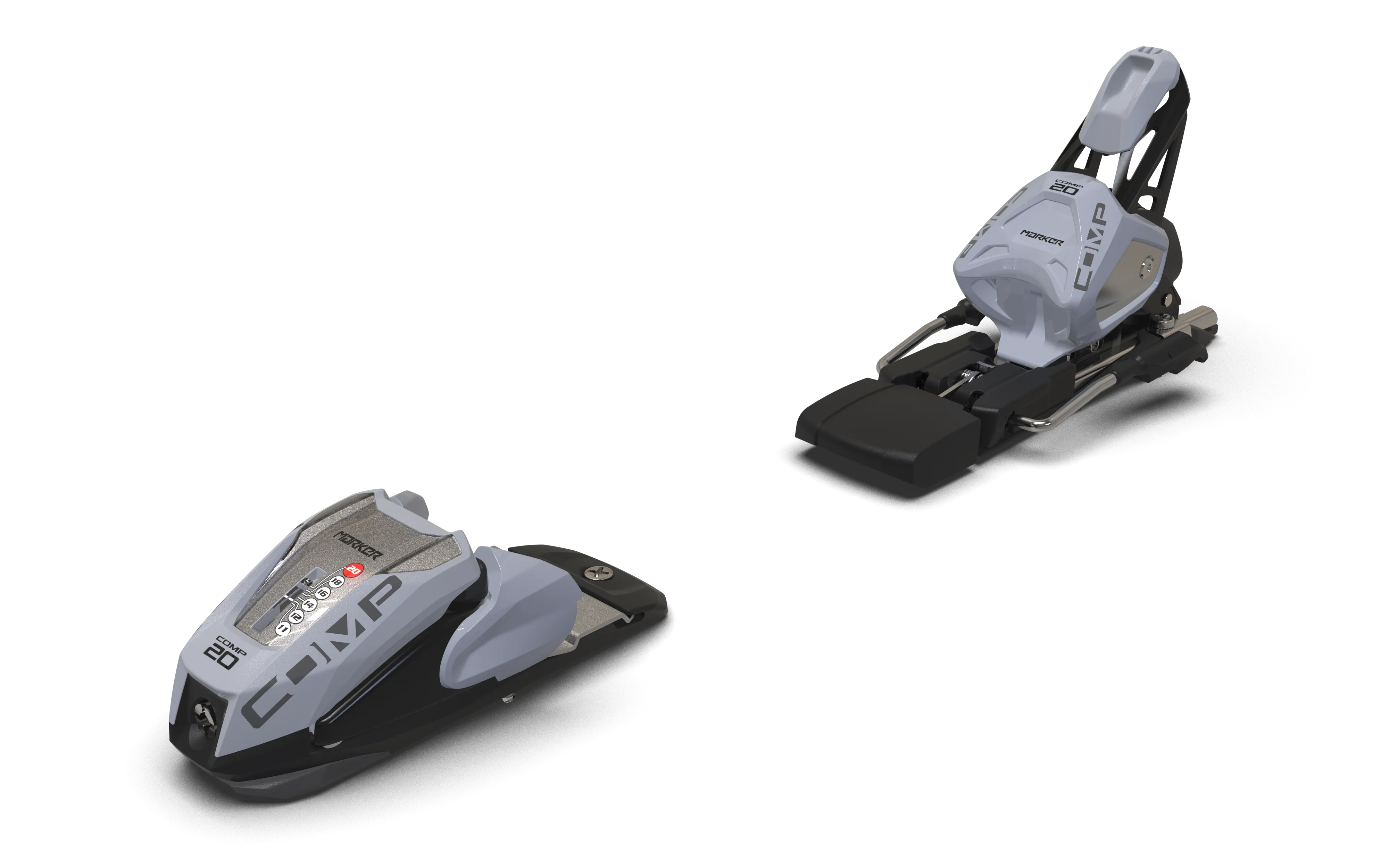 Крепления Marker; COMP 20 DIN 11-20 (black/grey)