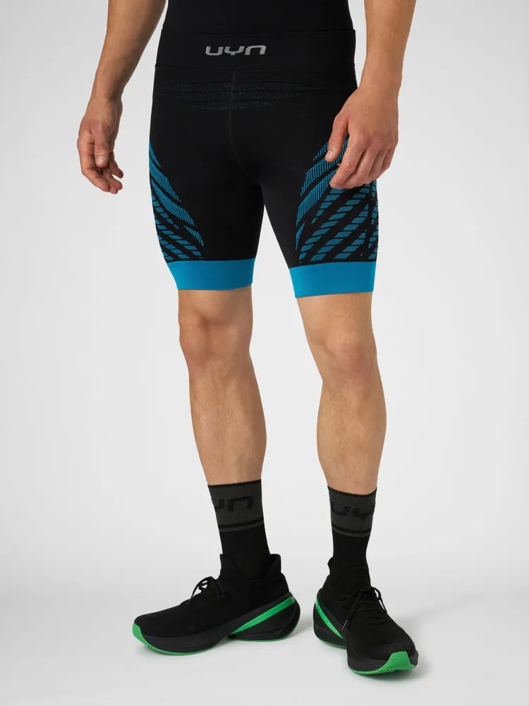 Шорты MAN RUNNING ULTRA1 OW PANTS SHORT Black/Atlantic
