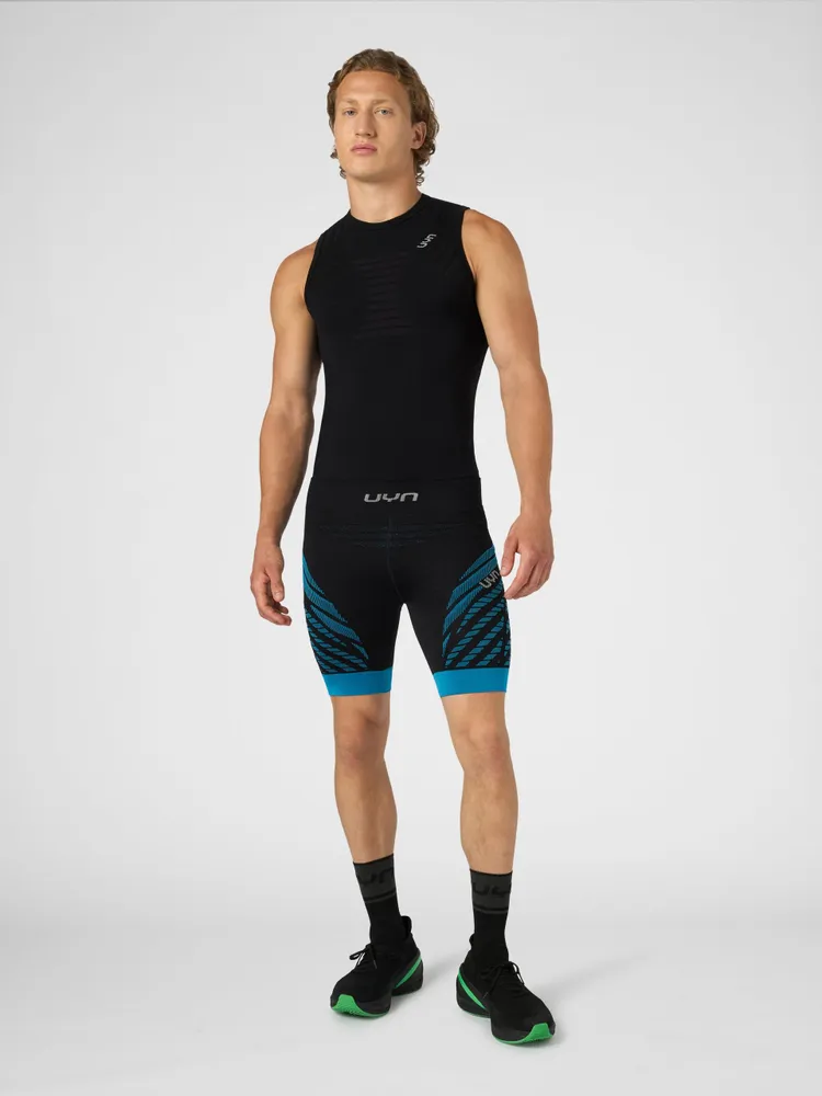 Шорты MAN RUNNING ULTRA1 OW PANTS SHORT Black/Atlantic