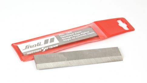 SNOLI straight edge alpine 120x27x4mm
