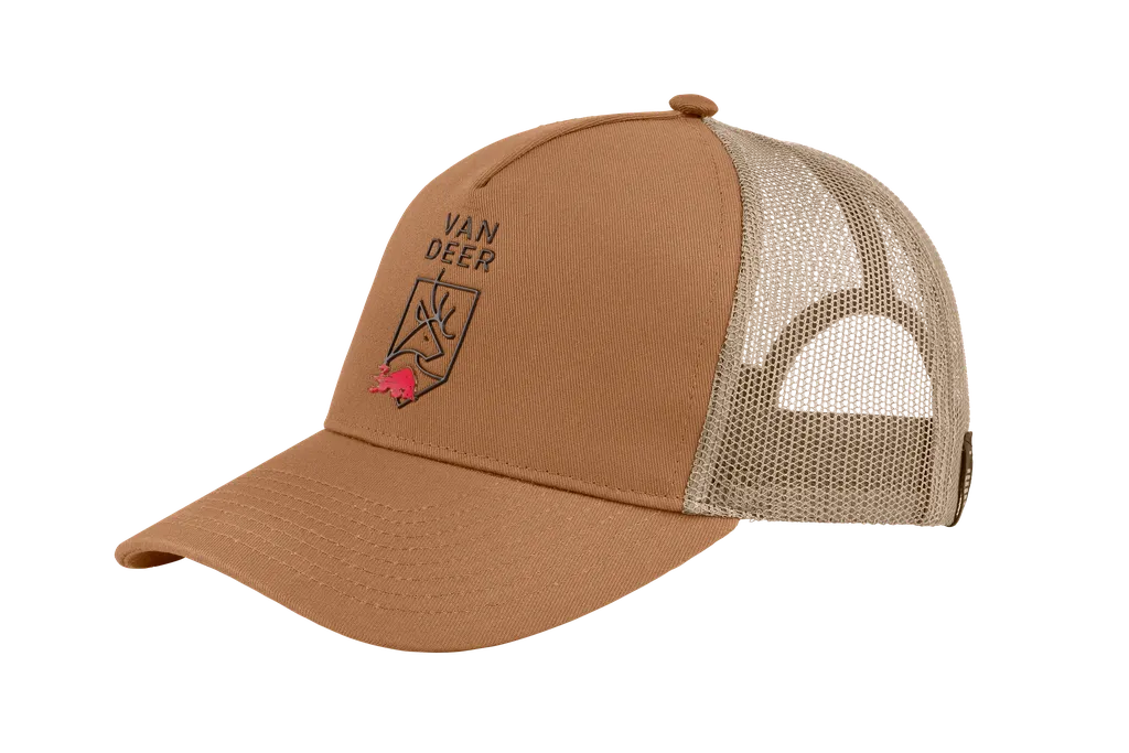 Кепка Van Deer VDRBS; Essential Cap OCHER; ONE SIZE