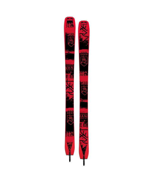 Камус Van Deer FREERIDE UNIVERSAL SKIN  FT98/108 172/180cm Mohair Mix