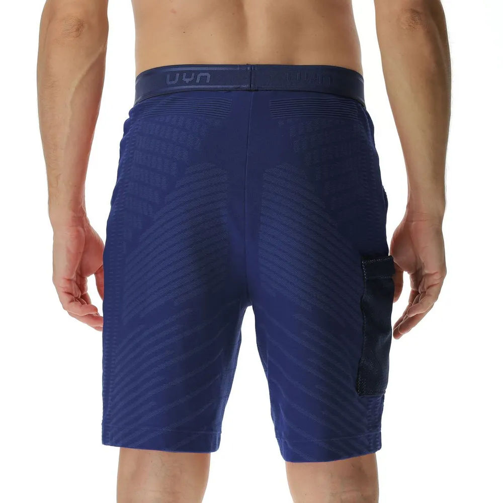Шорты MAN SKIPPER OW COTTON PANTS SHORT Blue Deep