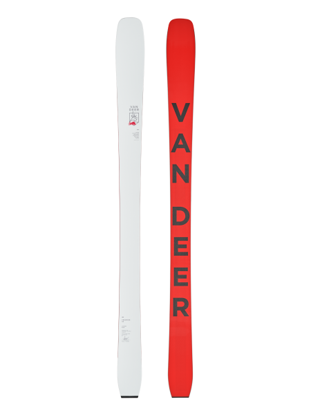 Van Deer FREERIDE 98 188cm R19 off white