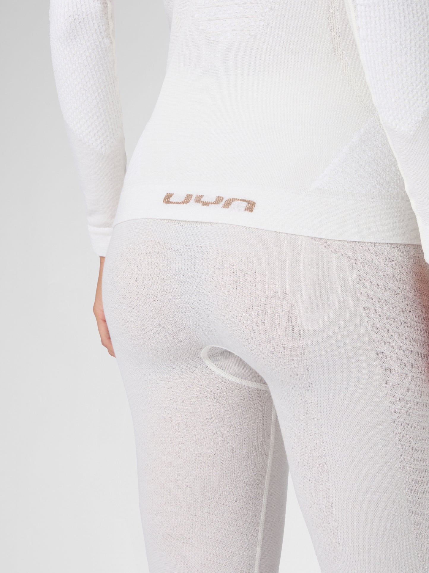 Термокофта WOMAN CASHMERE BIOTECH UW SHIRT LG_SL. Off White