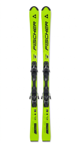 Оригинальные лыжи Кубка Мира Fischer RC4 SL 165 c креплениями RC4 Z18 X RD Freeflex ST 25/26