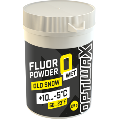 ФТОРИСТЫЙ ПОРОШОК Optiwax Fluor powder old snow 0, +10...-5°C 25 ГР