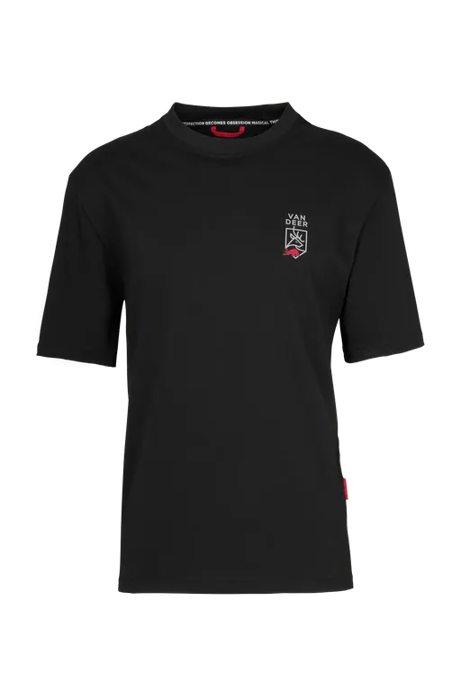 Футболка Van Deer Essential T-Shirt BLACK Размер XXS