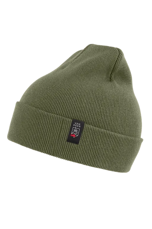 Шапка Van Deer VDRBS; Classic Beanie KHAKI; ONE SIZE