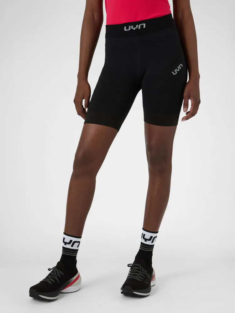 Шорты женские для бега ULTRA1 OW SHORT PANTS SHORT Black/Black