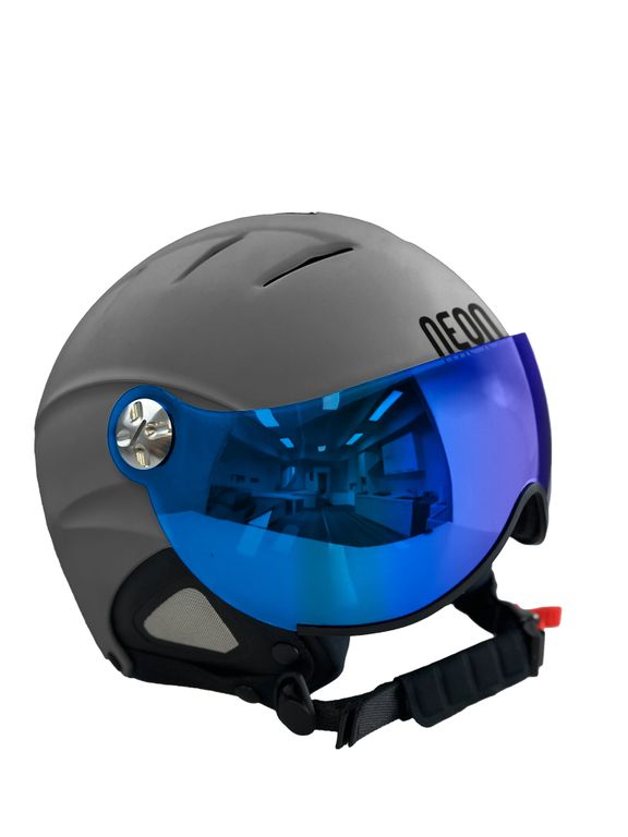 Шлем горнолыжный VISOR PHOTO PLUS L