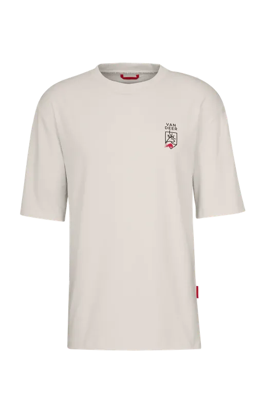 Футболка Van Deer Essential T-Shirt OFF WHITE Размер XS