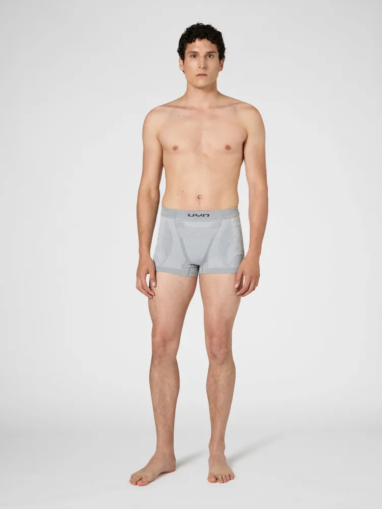Термошорты MAN MOTYON BIOTECH BOXER Grey Melange