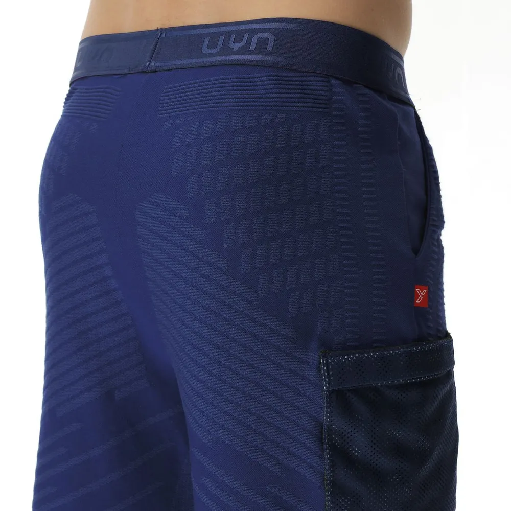 Шорты MAN SKIPPER OW COTTON PANTS SHORT Blue Deep