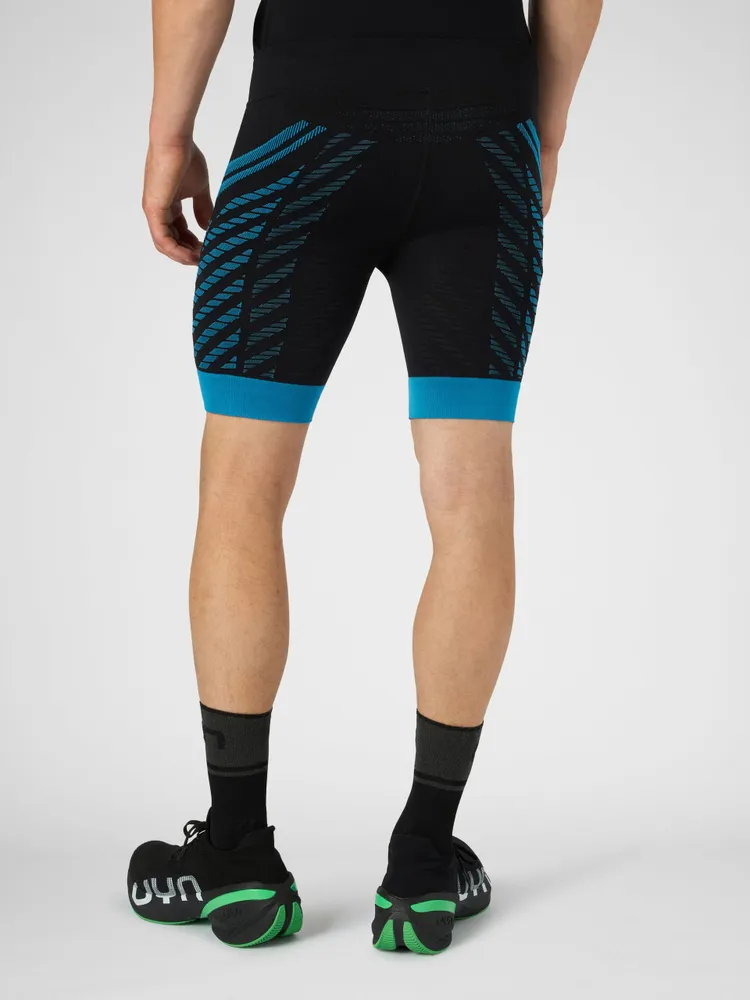 Шорты MAN RUNNING ULTRA1 OW PANTS SHORT Black/Atlantic