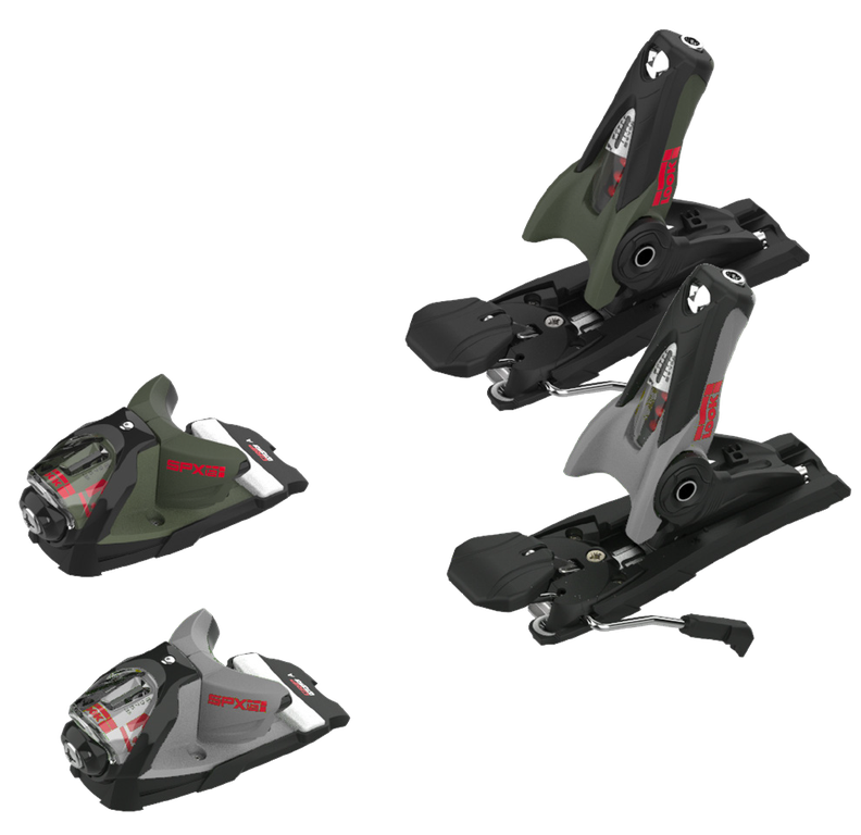 Крепления Look; SPX 12 Rockerace GW DIN 3.5-12 (grey)